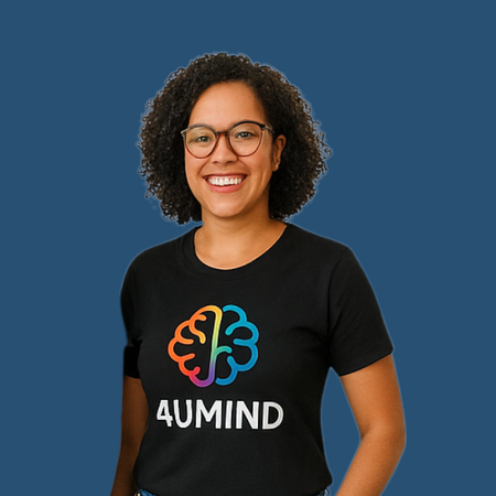 Foto de Aline Santos, Psicóloga